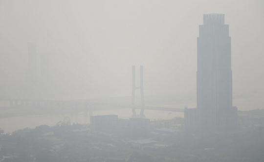 空污,霾害愈來愈嚴重 讓你的肌膚隔離PM2.5